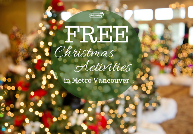 温哥华大都会的免费圣诞活动