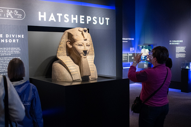 埃及：法老的时代在皇家卑诗省博物馆