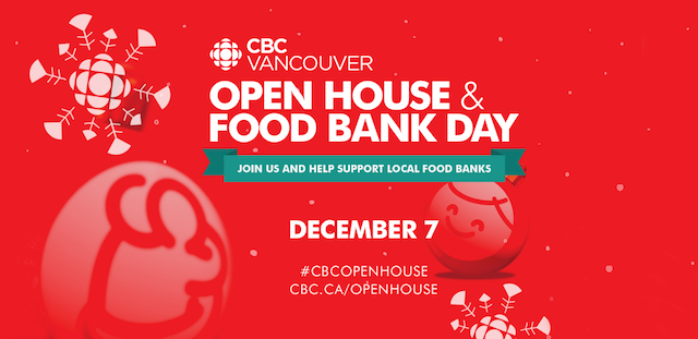 CBC温哥华开放日和食品银行日