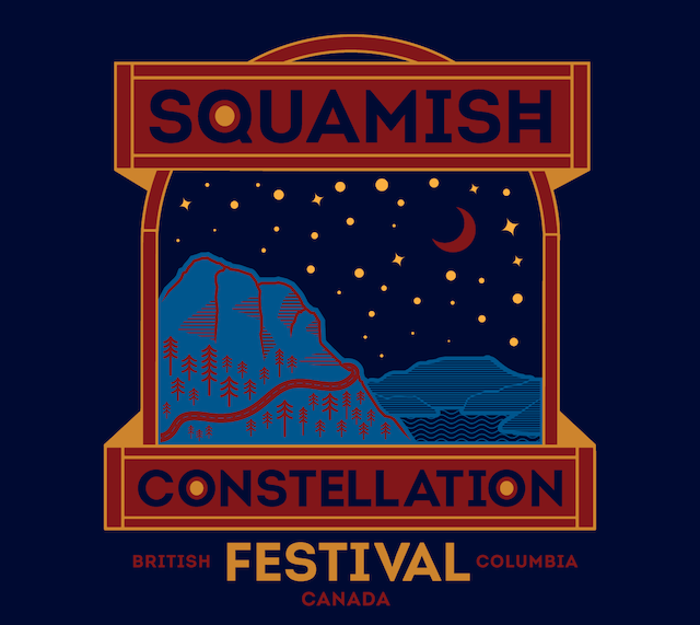 Squamish星座节