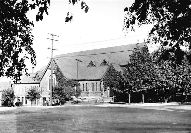 1920年，佐治亚州和伯拉德，基督城大教堂。