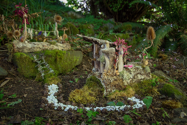 米尔纳花园的仙女之家