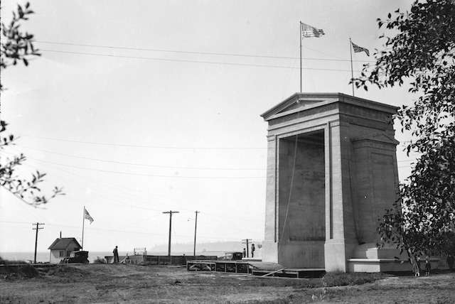 1921年和平拱门建筑