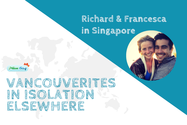 温哥华人在新加坡的其他地方理查德（Richard）和弗朗西斯（Francesca）