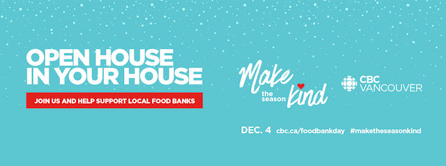 CBC温哥华开放日和食品银行日