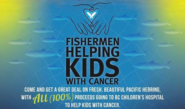渔民帮助癌症的孩子
