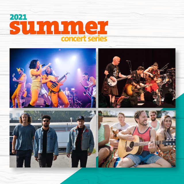 Coquitlam夏季音乐会系列2021