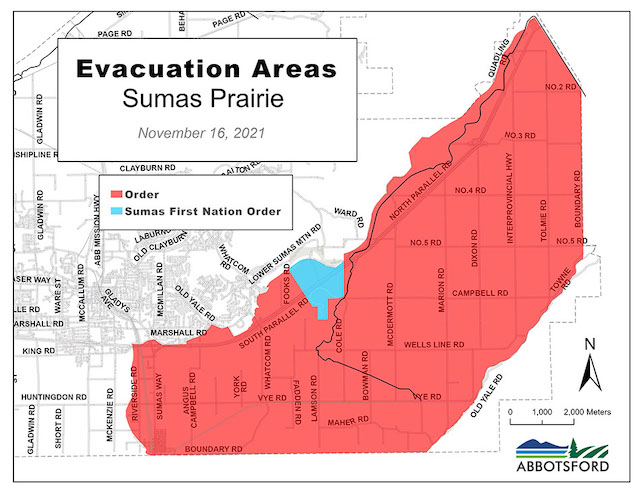 疏散令 -  Sumas Prairie Alert 07001_0