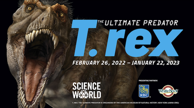 T.Rex科学世界