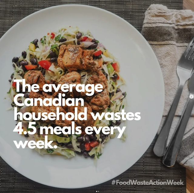 防止家里的食物浪费和spud.ca赠品