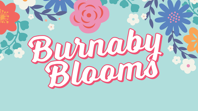 Burnaby Blooms横幅图形