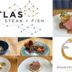 Atlas Steak + Fish赠品的葡萄酒配对晚餐