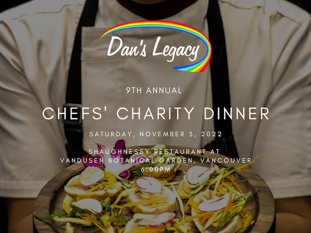 Dans Legacy Chefs慈善晚餐