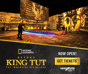 Beyond King Tut - Immersive Experience now open in Vancouver