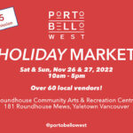 Portobello West Holiday Market 2022