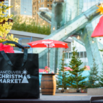 温哥华圣诞节市场开放于2022年