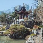 Sun Yat-Sen古典中国花园