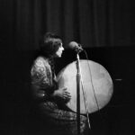 1970年Mariposa Rock Festival的Alanis Obomsawin