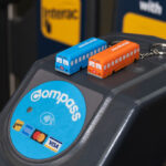 Translink的Mini-Trolley Compass Keychain